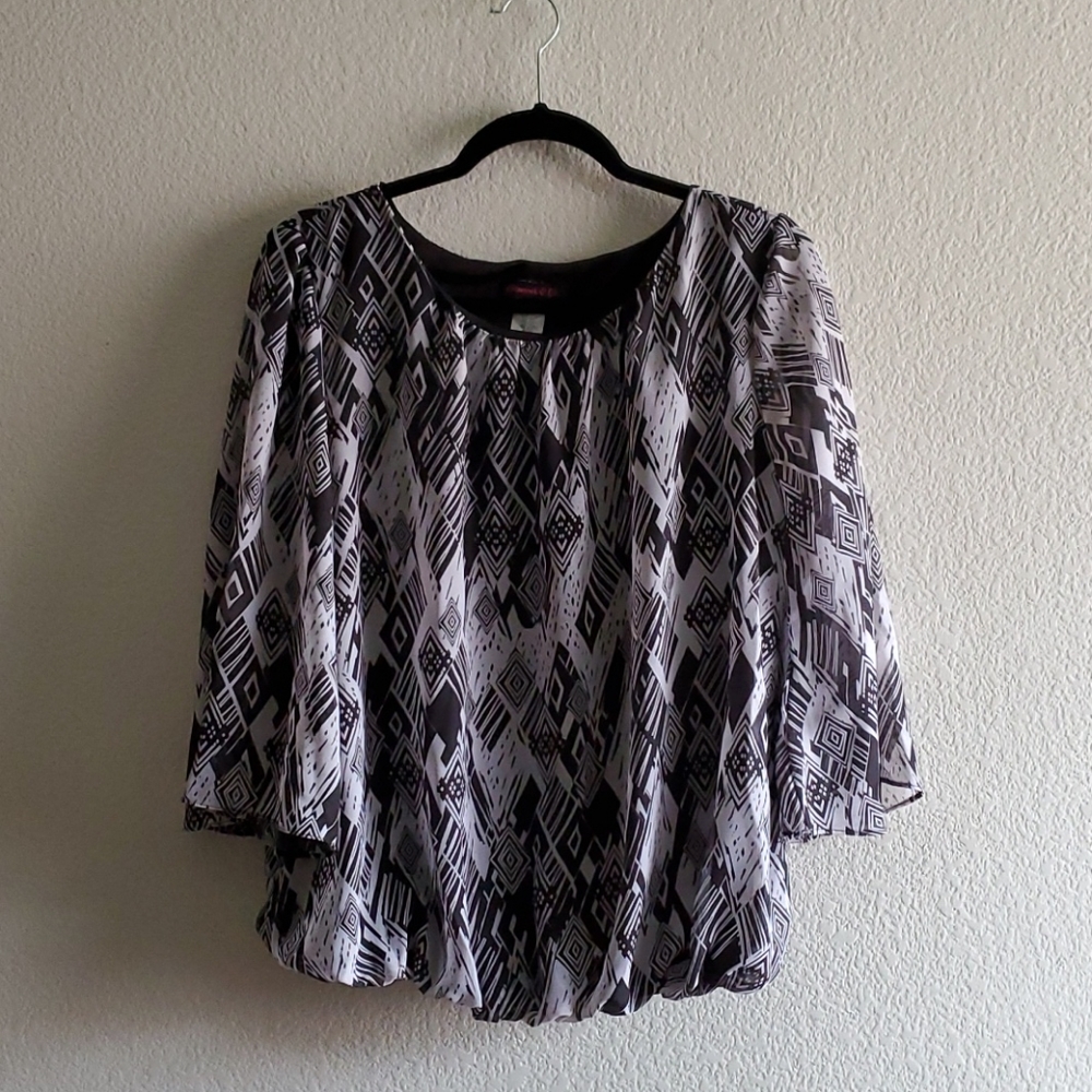 5/$25 Glamour & Co Blouse